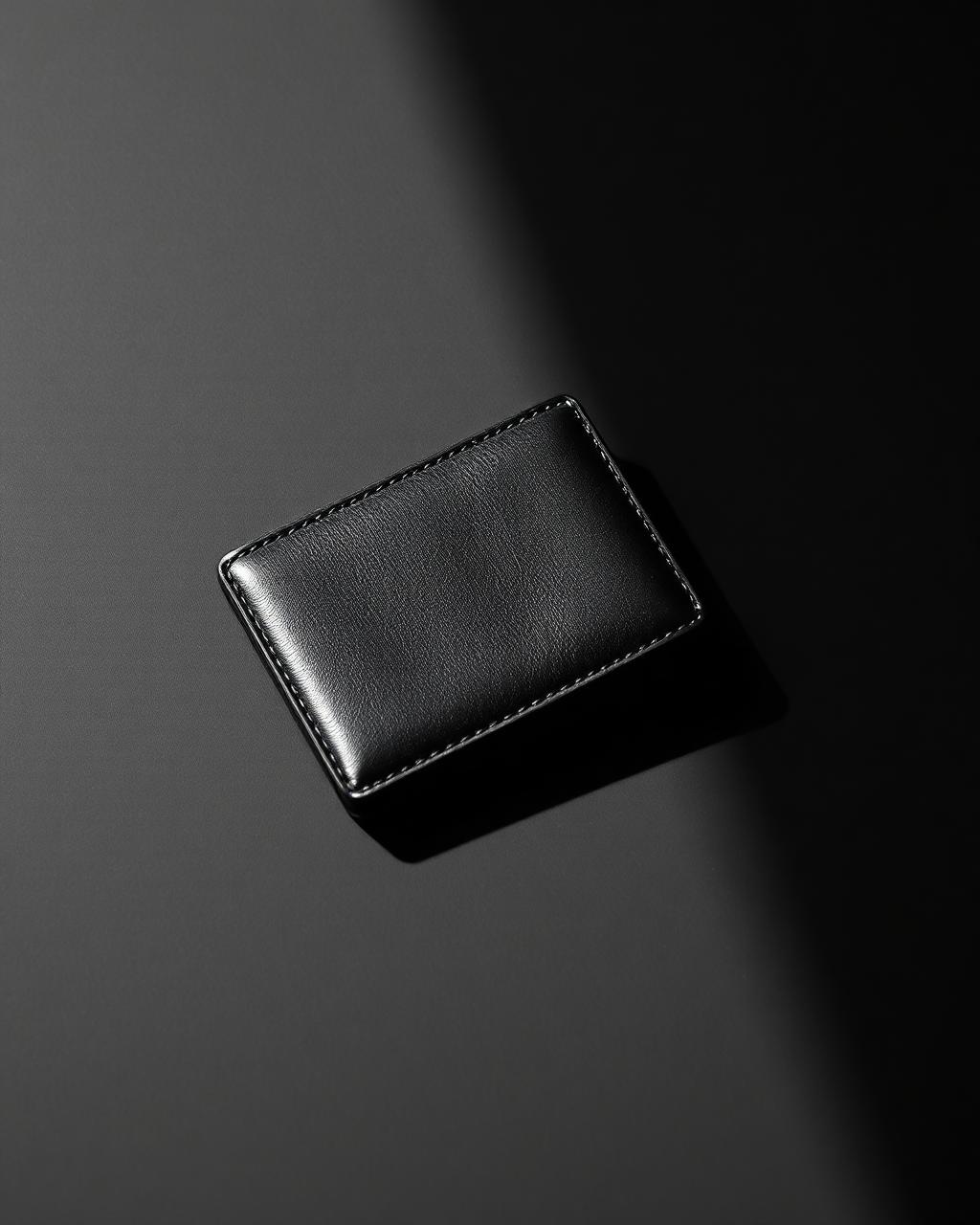 Noir Cardholder