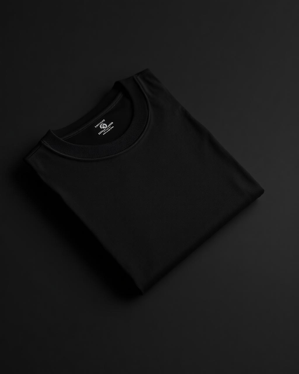 Essential Tee — Black
